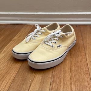 Vans Old Skool Yellow Canvas Women’s Shoes